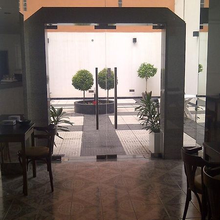 Hotel Pedraza Buenos Aires Eksteriør bilde