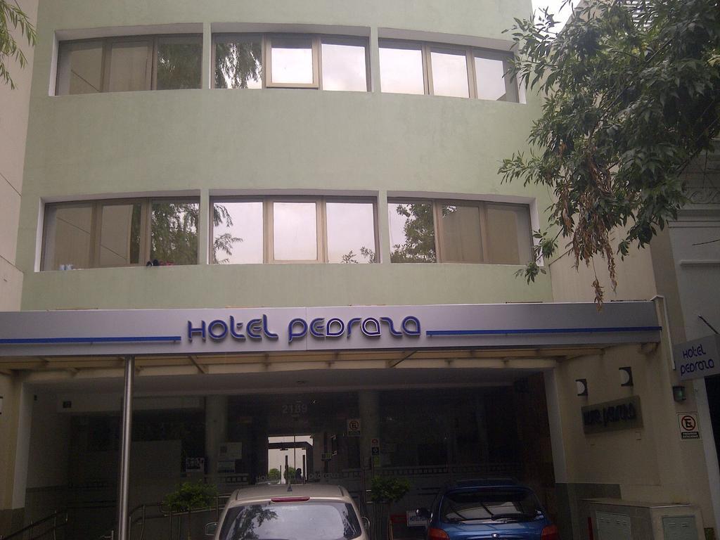 Hotel Pedraza Buenos Aires Eksteriør bilde